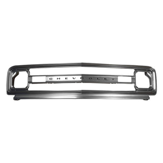 1969-1970 Grille Shell Aluminum W/Letters With Grill Support.