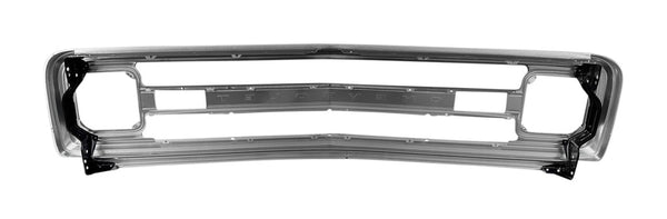 1969-1970 Chevy C10 Pickup Grille Frame Aluminum W/ Chevrolet With Grille Support.