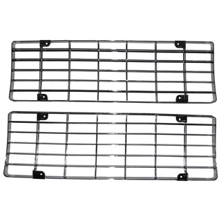 1970 Ford F-100 Pickup Chrome Grille Insert Pair.