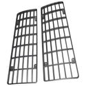 1970 Ford F-100 Pickup Grille Insert Pair Painted Silver.