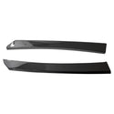 1963-1971 Mercedes W113 Grille Bars Pair.