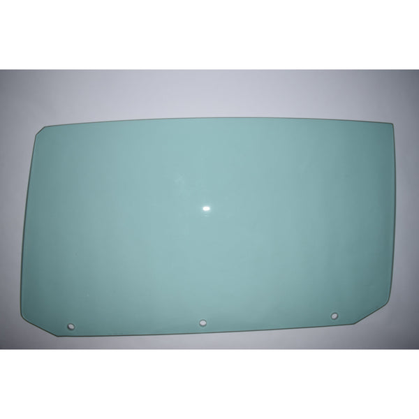 1965 Pontiac GTO Convertible Door Glass 3 Hole Tinted LH.
