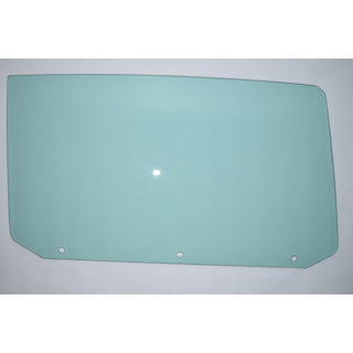1965 Pontiac GTO Convertible Door Glass 3 Hole Tinted RH.