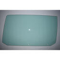 1965 Oldsmobile F-85 Coupe Door Glass 3 Hole Tinted LH.