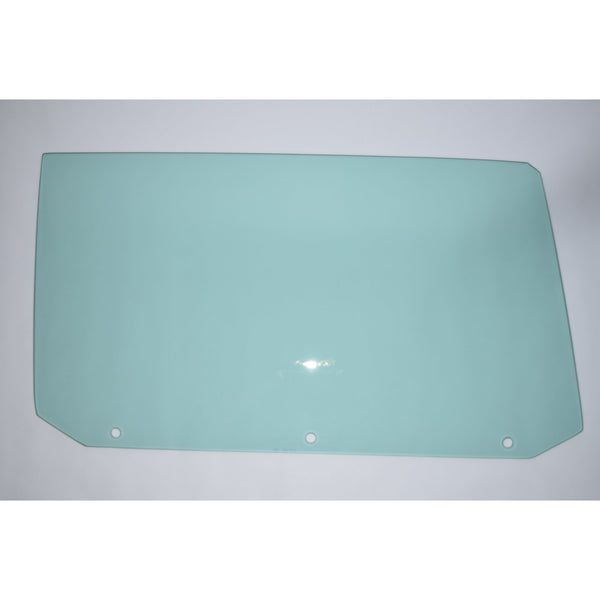 1965 Pontiac LeMans Coupe Door Glass 3 Hole Tinted RH.
