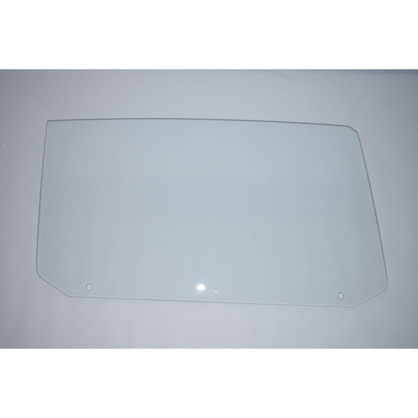 1965 Chevrolet El Camino Convertible Door Glass 3 Hole Clear RH.
