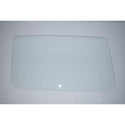 1965 Pontiac LeMans Convertible Door Glass 3 Hole Clear RH.