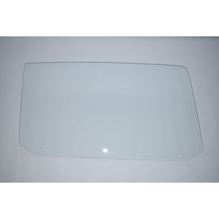 1965 Pontiac LeMans Convertible Door Glass 3 Hole Clear RH.