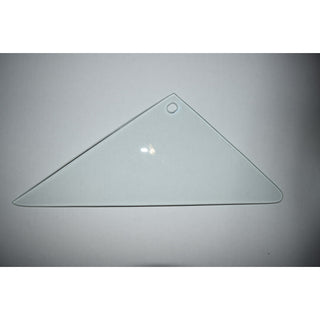 1966-1967 Chevy Chevelle Sedan Vent Window Glass Clear LH.