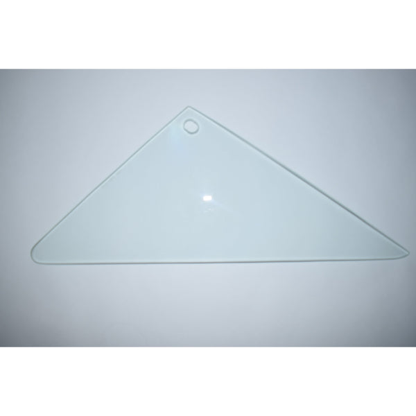 1966-1967 Chevy Chevelle Sedan Vent Window Glass Clear RH.