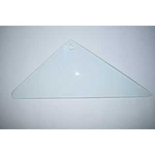 1966-1967 Oldsmobile 442 Sedan Vent Window Glass Clear RH.