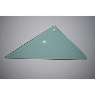 1966-1967 Oldsmobile 442 Sedan Vent Window Glass Tinted LH.