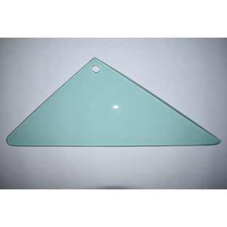 1966-1967 Buick Sport Wagon Sedan Vent Window Glass Tinted RH.