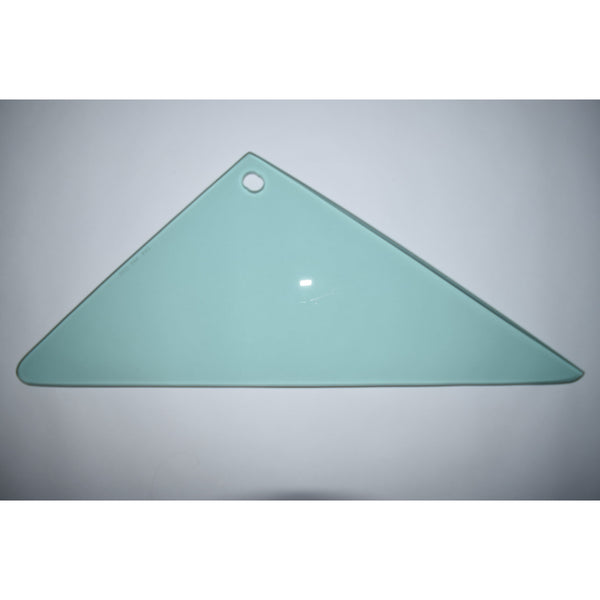1966-1967 Chevy Chevelle Sedan Vent Window Glass Tinted RH.