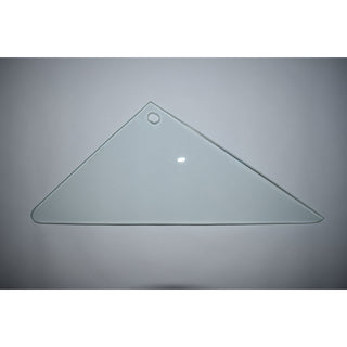 1966-1967 Pontiac LeMans Coupe/Convertible Vent Window Glass Clear RH.