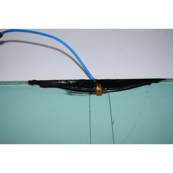 1970-1972 Pontiac GTO 2DR Windshield Glass w/Antenna Tinted.