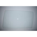 1968-1969 Chevy Malibu Door Glass Clear LH.