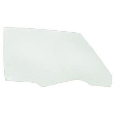 1970-1972 Buick Skylark Door Glass 8 Hole Clear RH.