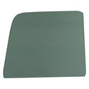 Green rectangular mat on a white background. Door Glass LH Tinted.