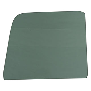 Green rectangular mat on a white background. Door Glass LH Tinted.