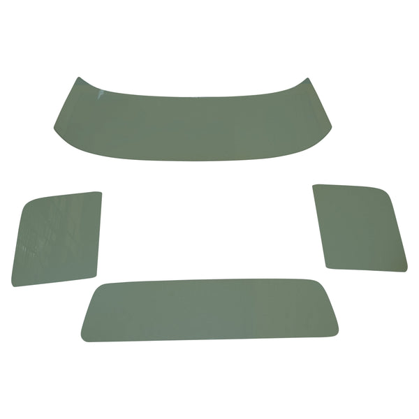Glass Kit Green Tinted W/O Band