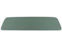 Rectangular green glass on a white background. 1967-1972 Ford F-100 Rear Window Glass Green Tinted.