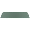 Rectangular green mat on a white background. 1978-1979 Ford Bronco Rear Window Glass Green Tinted.