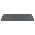 Rectangular gray mat on a white background. Ford Rear Window Glass Smoke