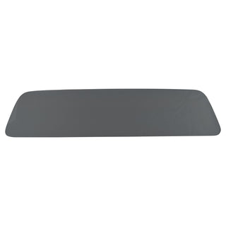 Rectangular gray mat on a white background. Ford Rear Window Glass Smoke