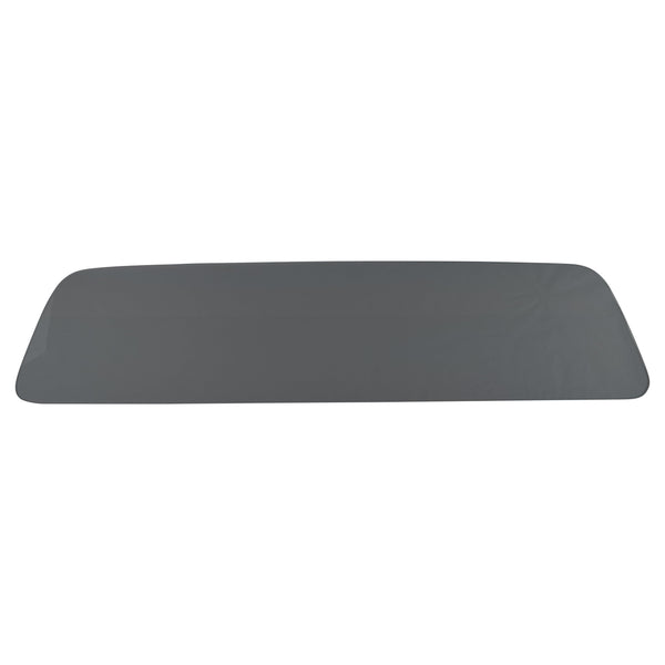 Rectangular gray mat on a white background. Ford Rear Window Glass Smoke