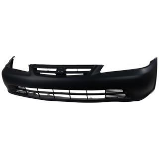 2001-2002 Honda Accord Front Bumper Cover, Primed, Sedan.