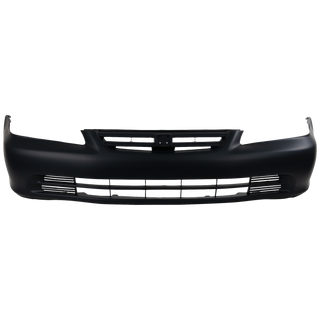 2001-2002 Honda Accord Front Bumper Cover, Primed, Sedan.