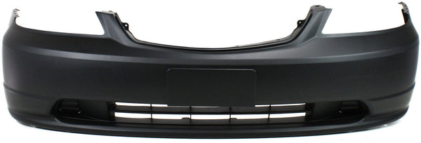 2001-2003 Honda Civic Front Bumper Cover, Primed, Sedan/coupe - Capa.