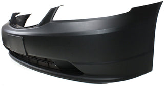 2001-2003 Honda Civic Front Bumper Cover, Primed, Sedan/coupe - Capa.