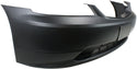 2001-2003 Honda Civic Front Bumper Cover, Primed, Sedan/coupe - Capa.