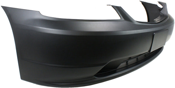 2001-2003 Honda Civic Front Bumper Cover, Primed, Sedan/coupe - Capa.