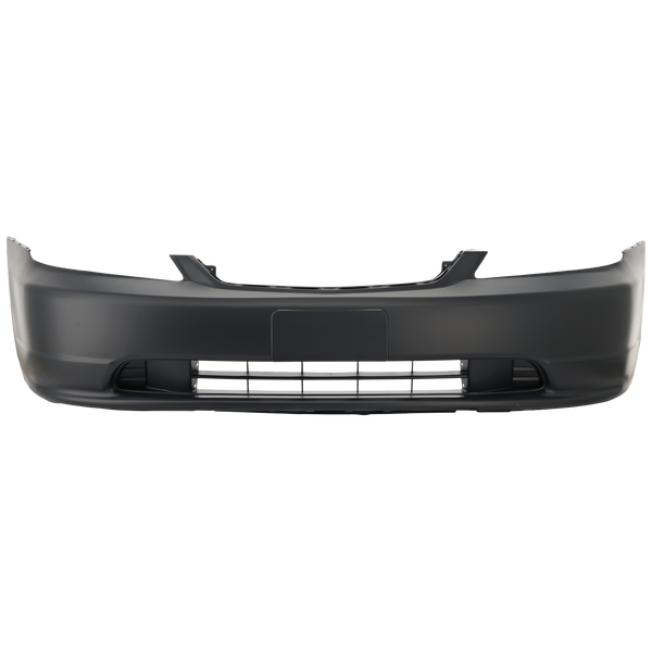 2001-2003  Honda Civic Front Bumper Cover, Primed, Sedan/Coupe.