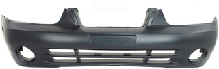 2001-2003 Hyundai Elantra Front Bumper Cover Primed, Sedan.