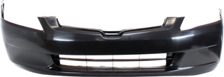 2003-2005  Honda Accord Front Bumper Cover, Textured.