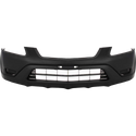 2002-2004 Honda CR-V Front Bumper Cover, Textured, w/o Fog Lamp Holes.