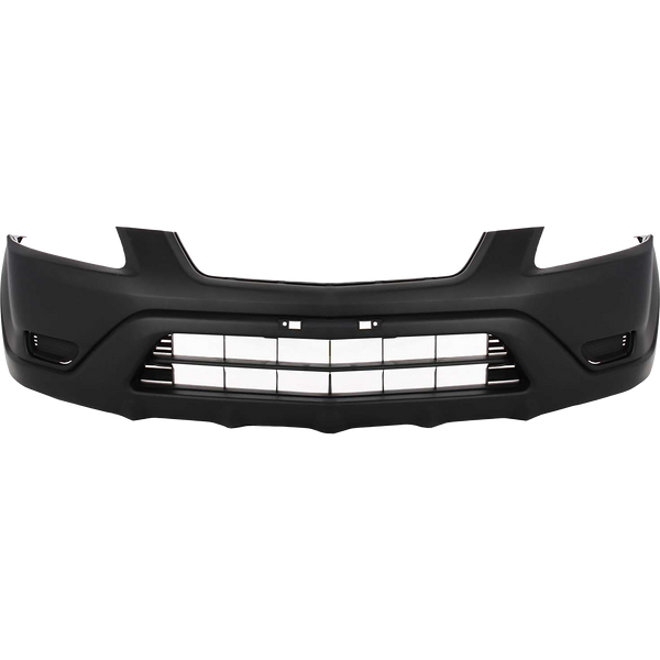 Honda Cr-V 2002-2004 Front Bumper Cover, Textured, W/O Fog Light Hole.