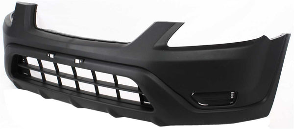 Honda Cr-V 2002-2004 Front Bumper Cover, Textured, W/O Fog Light Hole.