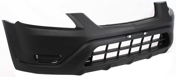 Honda Cr-V 2002-2004 Front Bumper Cover, Textured, W/O Fog Light Hole.