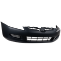 2003-2005 Honda Accord Front Bumper Cover, Primed, 4cyl, 6cyl, Coupe.