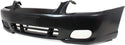 2000-2002 Hyundai Accent Front Bumper Cover, Primed, w/Fog Lamp Hole, Sedan.