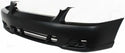 2000-2002 Hyundai Accent Front Bumper Cover, Primed, w/o Fog Lamp Hole.