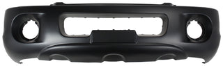 2001-2006 Hyundai Santa Fe Front Bumper Cover, Primed, w/Signal Hole-CAPA.