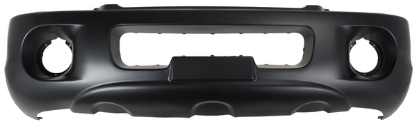 2001-2006 Hyundai Santa Fe Front Bumper Cover, Primed, w/Signal Hole-CAPA.