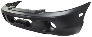 2001-2006 Hyundai Santa Fe Front Bumper Cover, Primed, w/Signal Hole-CAPA.