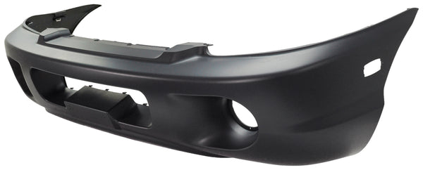 2001-2006 Hyundai Santa Fe Front Bumper Cover, Primed, w/Signal Hole-CAPA.